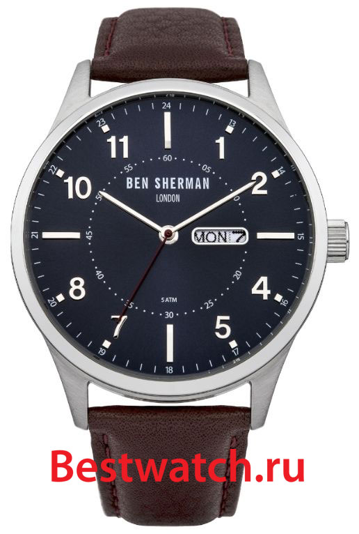 Часы Ben Sherman Spitalfields Day-Date WB002BR
